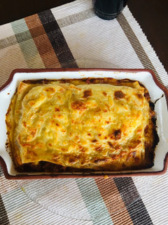 Una foto de Lasagna mixta
