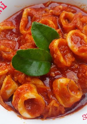 Foto resep Sambal Cumi