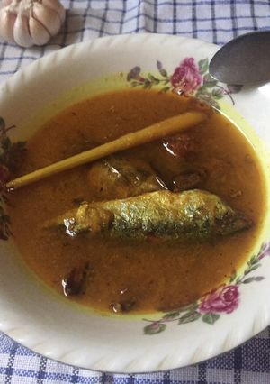 Foto resep Ikan Cue Keranjang Kuah Kuning