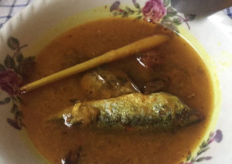 Resep Ikan Cue Keranjang Kuah Kuning, Enak Banget