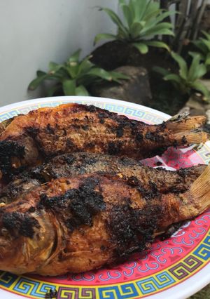 Foto resep Ikan Mas Klutuk (tanpa daun pisang)