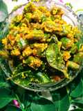 Farasbi Chi Bhaji Beans cooked with peanuts