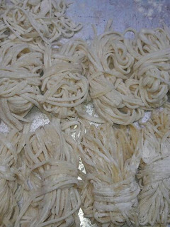 Foto resep Mie telur homemade