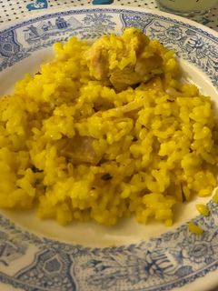 Una foto de Arroz con pavo 🦃