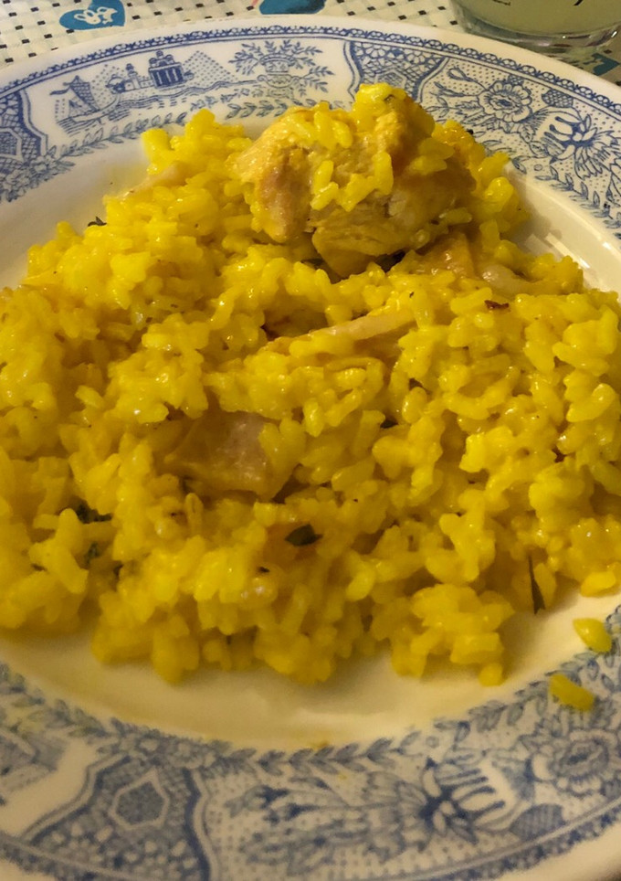 Una foto de Arroz con pavo 🦃