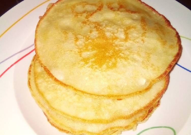 Step-by-Step Guide to Prepare Appetizing Pan Cake | So Great Food Recipe From My Kitchen