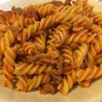 Fussilli a la boloñesa