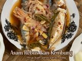 Asam Rebus Ikan Kembung