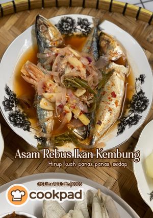 Gambar Asam Rebus Ikan Kembung