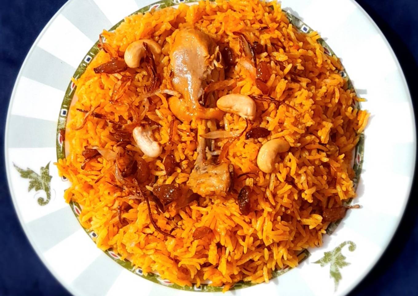 Pressure Cooker Chicken Biryani