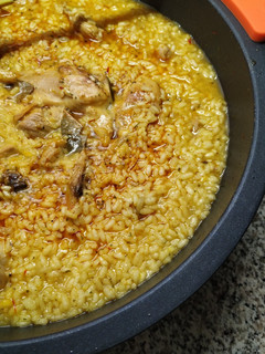 Una foto de Arroz de domingo con carne, sin pimientos. 🤗