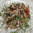 Veggie_mushroom salad