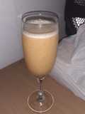 Licuado con vodka