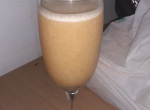Una foto de Licuado con vodka