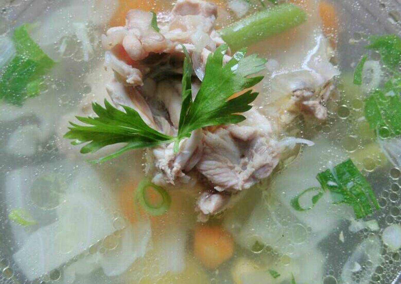Sop Bening Ayam