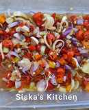 Sambal matah simpel praktis khas bali