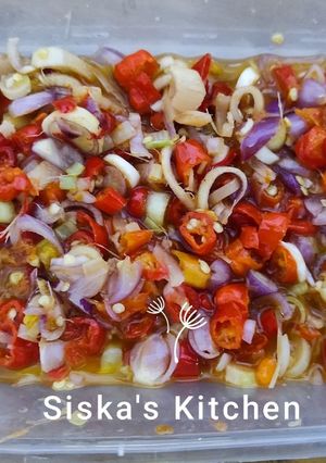 Foto resep Sambal matah simpel praktis khas bali