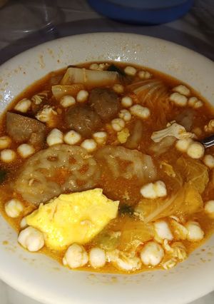 Foto resep Seblak Kerupuk Khas Sunda