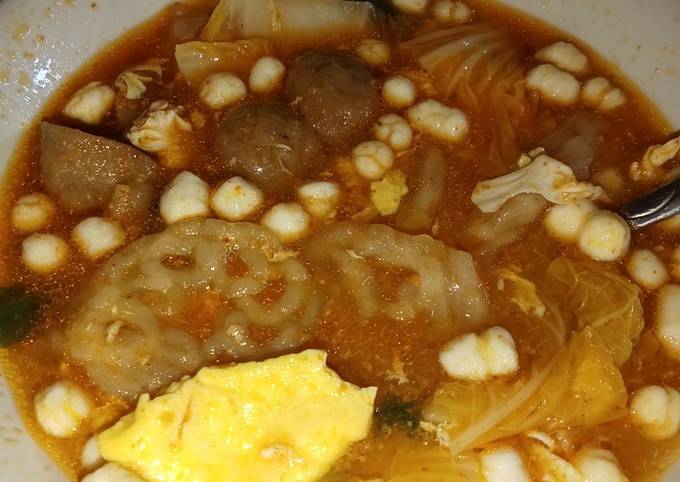 Resep Seblak Kerupuk Khas Sunda Oleh Teh Fanny Cookpad