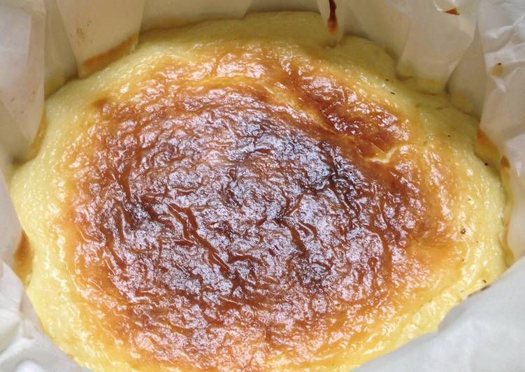 Langkah Mudah untuk Membuat Cheese Cake No 1 Jepang ala Mr. Cheesecake (NO MIXER FRIENDLY), Lezat