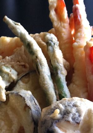 A picture of Tempura Batter.