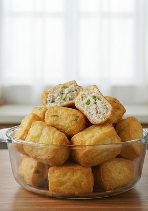 Foto resep Tahu Bakso Ayam "Mantul" (Stok Lauk & Takjil Frozen)