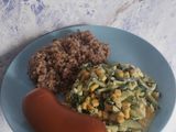 Легкий салат з огірків і яєць