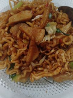 Foto resep Mie goreng ala mima mdp