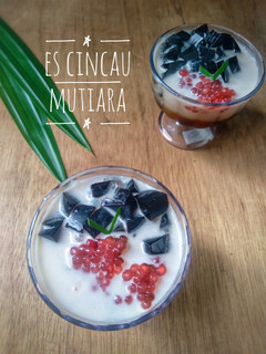 Foto resep Es Cincau Mutiara