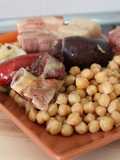 Cocido Madrileño en olla express