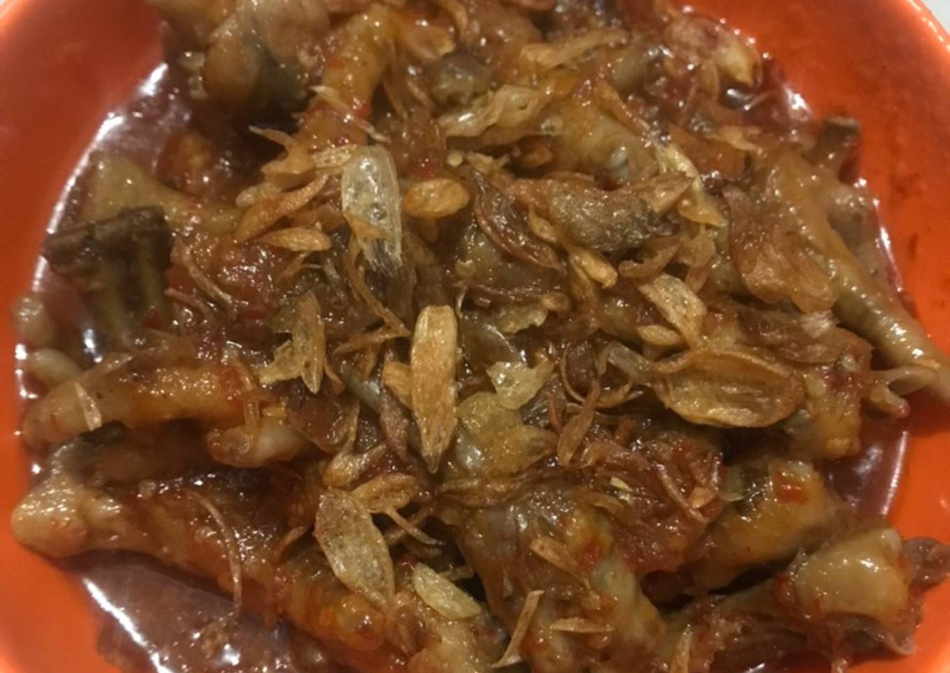 Ceker mercon goyang lidah 🌶🌶🌶