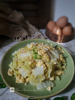 Foto resep Cah Sawi Putih Dan Telur