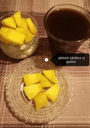 O poză a rețetei Budincă cu semințe de chia.