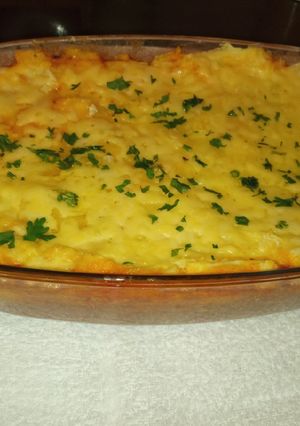 A picture of Shepherd's Pie.