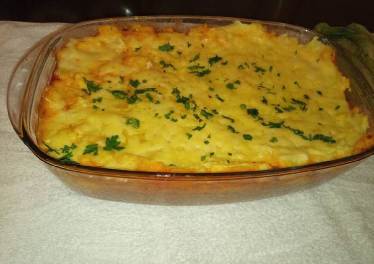 Steps to Make Homemade Shepherd&#39;s Pie