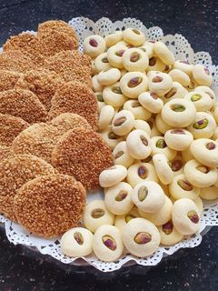 صورة لوصفة برازق بيتية