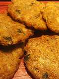 Hambúrguer de frango assado no forno