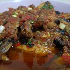 รูปของ Balado ikan tongkol