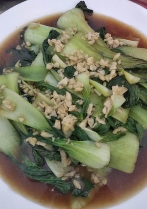 Foto resep Pakcoy Garlic Sauce