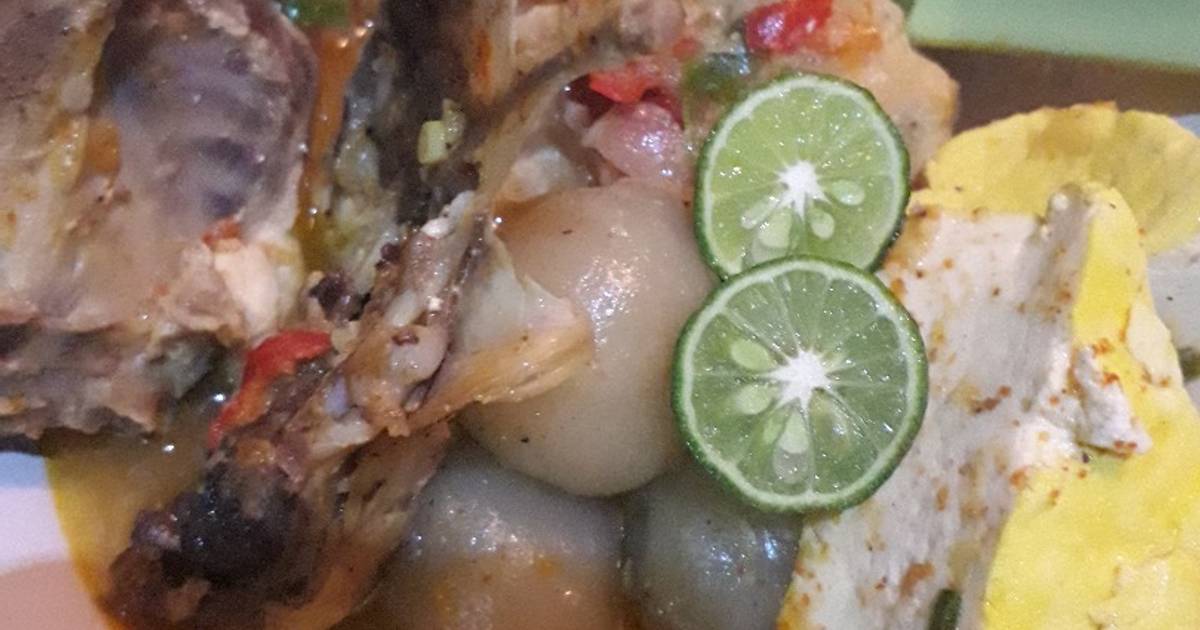 Resep Baso Aci Kuah Pedas oleh Nurul Fadilah Aisyah - Cookpad