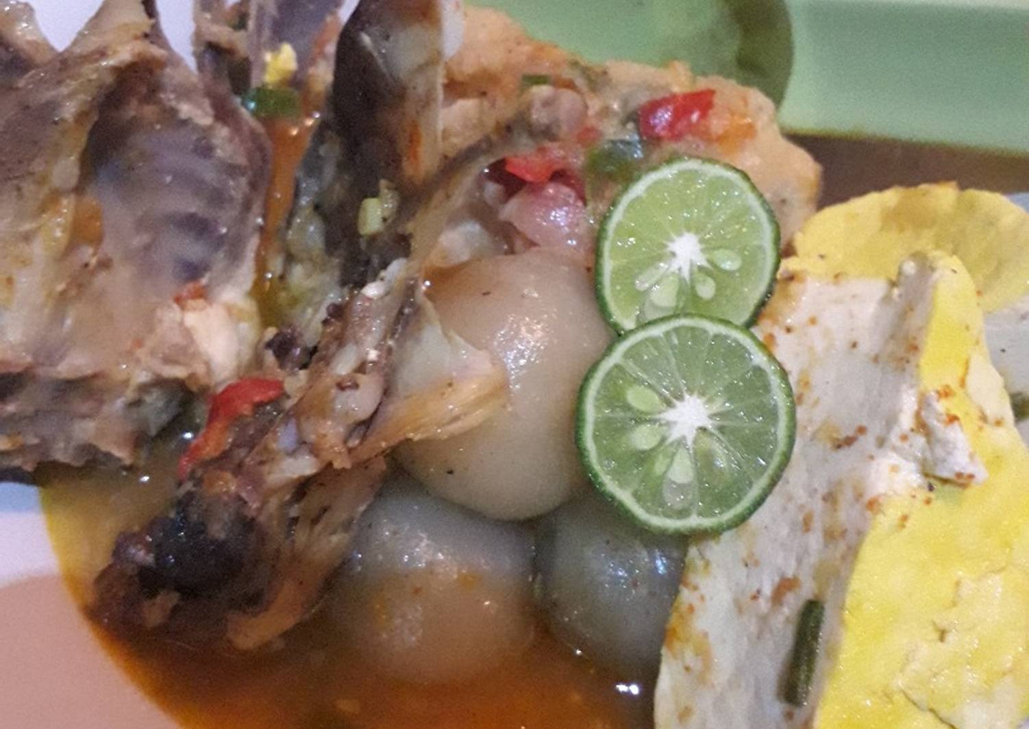 Resep Baso Aci Kuah Pedas oleh Nurul Fadilah Aisyah Cookpad