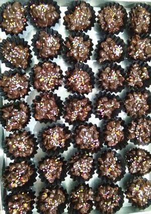Foto resep Coklat kacang