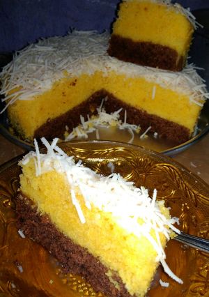 Foto resep Bolu rasa Nutrisari dan Beng²