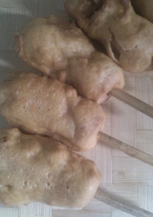 Foto resep Sosis Goreng Tepung