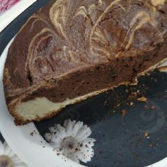 Zebra cake A picture of Zebra cake.