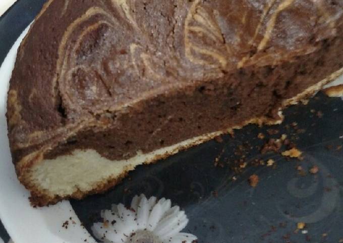 Recipe of Favorite Zebra cake