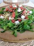 Ensalada fría de espaguetis