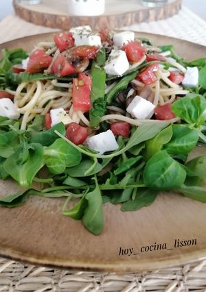 Foto principal de Ensalada fría de espaguetis
