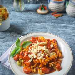 รูปของ 🇮🇹 Pasta Spiral (Vegeroni) Sos Spagheti