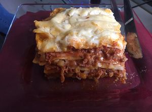 Una foto de Pasticho venezolano (Lasagna)